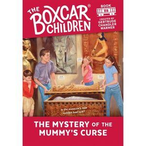 The Mystery of the Mummy's Curse -- Gertrude Chandler Warner